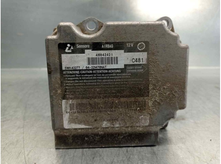 Recambio de centralita airbag para alfa romeo 147 (190) 1.6 16v cat referencia OEM IAM 46842421 5WK43277 