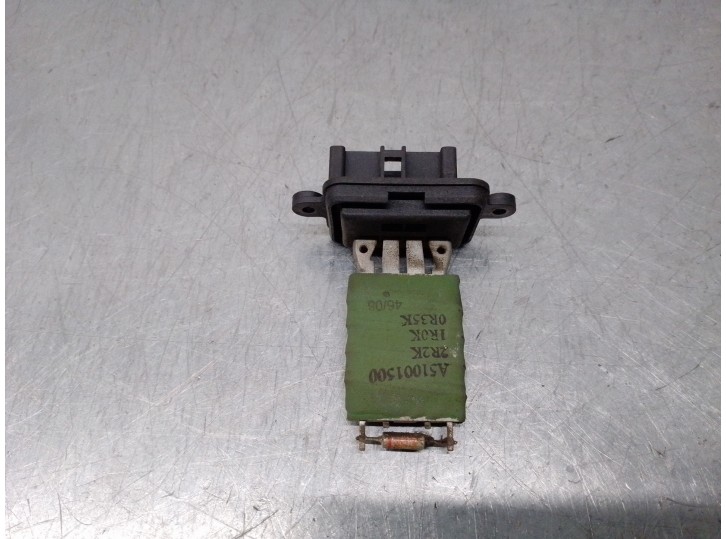 Recambio de resistencia calefaccion para ford ka (ccu) 1.2 8v cat referencia OEM IAM 1557447 A51001500 