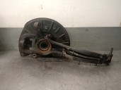 Recambio de mangueta delantera izquierda para volkswagen touareg (7p5, 7p6) 3.0 v6 tdi referencia OEM IAM 7P6407245A 7P6407245A 