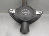 Recambio de airbag delantero izquierdo para nissan juke (f15) 1.6 16v referencia OEM IAM 985101KA8B  