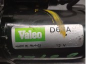 Recambio de motor arranque para opel astra f berlina referencia OEM IAM D6RA32 D6RA32 VALEO