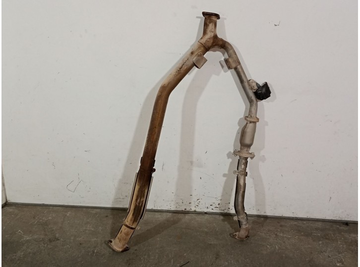 Recambio de tubo escape central para subaru outback (bs) 2.0 d awd (bsd) referencia OEM IAM 44629AA001 44629AA001 