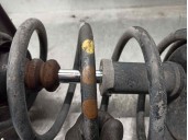Replacement front left shock absorber for Peugeot Expert Kombi Comfort glazed (5 seats) OEM IAM reference 