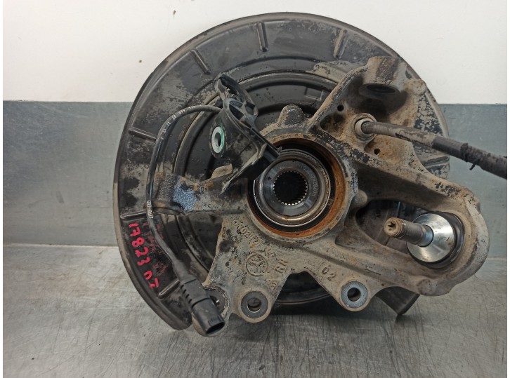 Recambio de mangueta trasera derecha para mercedes-benz clase gl (x164) 4.7 v8 referencia OEM IAM A1643500808  