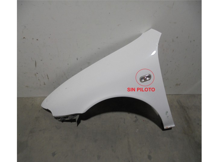 Recambio de aleta delantera izquierda para seat leon (1m1) 1.9 tdi referencia OEM IAM 1M0821021 BLANCA 