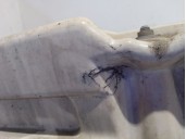 Recambio de refuerzo paragolpes trasero para bmw serie 3 berlina (e46) 2.0 16v diesel cat referencia OEM IAM 51128195314 5112819