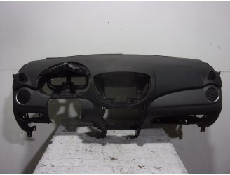 Recambio de salpicadero para hyundai i10 1.2 cat referencia OEM IAM 847100X100GA NEGRO 
