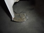 Recambio de aleta delantera izquierda para seat leon (1m1) 1.9 tdi referencia OEM IAM 1M0821021 BLANCA 