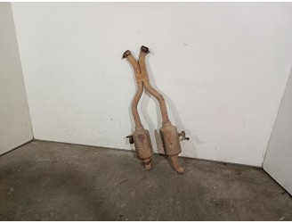 Recambio de tubo escape central para mercedes-benz clase m (w164) 5.0 v8 24v cat referencia OEM IAM 1644908101 1644908101 