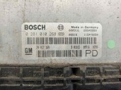 Recambio de centralita motor uce para opel zafira a elegance referencia OEM IAM 24417169 0281010268 BOSCH