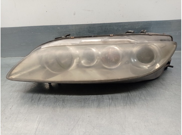 Replacement left headlight for Mazda 6 Sedan (GG) 2.0 Diesel CAT OEM IAM reference GJ6A510L0C 4 DOORS