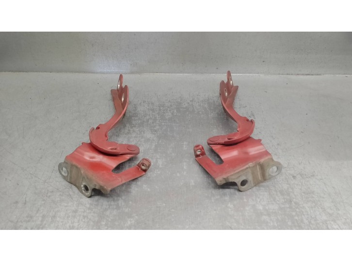 Recambio de bisagra capot para hyundai i10 1.2 cat referencia OEM IAM 791100X000 DERECHO E IZQUIERDO 