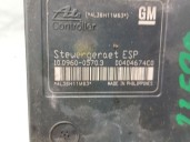 Recambio de abs para opel zafira b 1.8 16v referencia OEM IAM 13244860 530156 10020602644 ATE