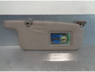 Recambio de parasol derecho para toyota corolla (e11) 1.6 16v referencia OEM IAM 743101E150B3  