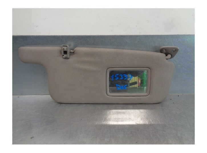 Recambio de parasol derecho para toyota corolla (e11) 1.6 16v referencia OEM IAM 743101E150B3  