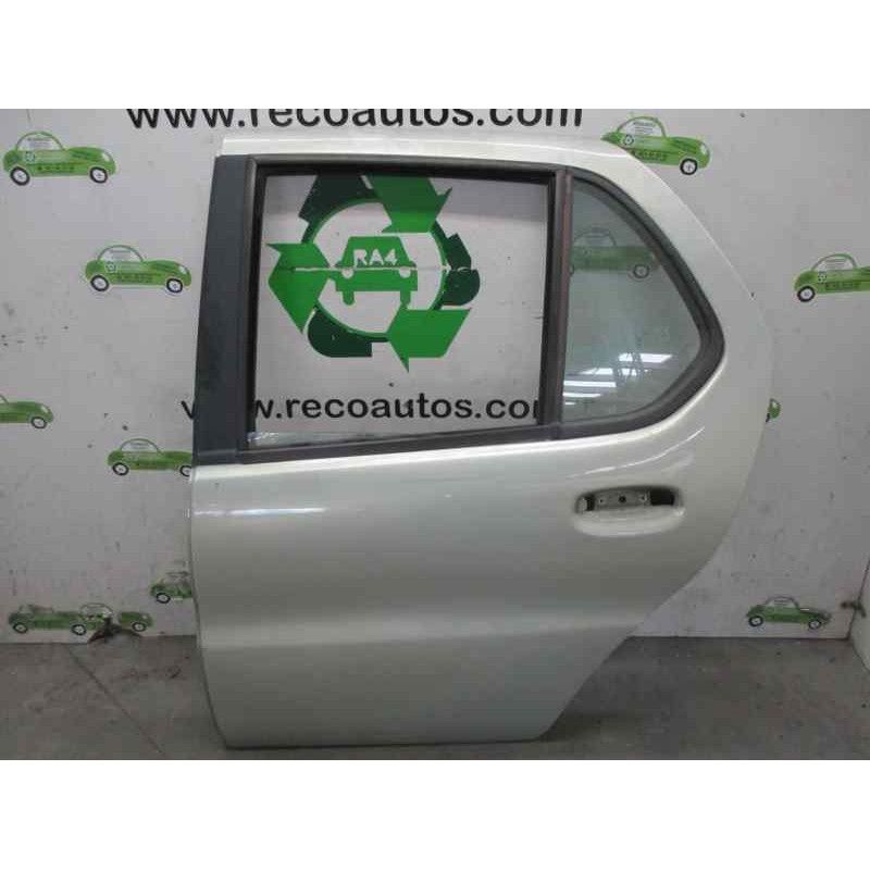 Recambio de puerta trasera izquierda para tata indica idi referencia OEM IAM  VERDE CLARO 5 PUERTAS