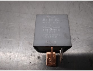 Recambio de rele para audi a3 (8l) 1.9 tdi referencia OEM IAM 357911253  