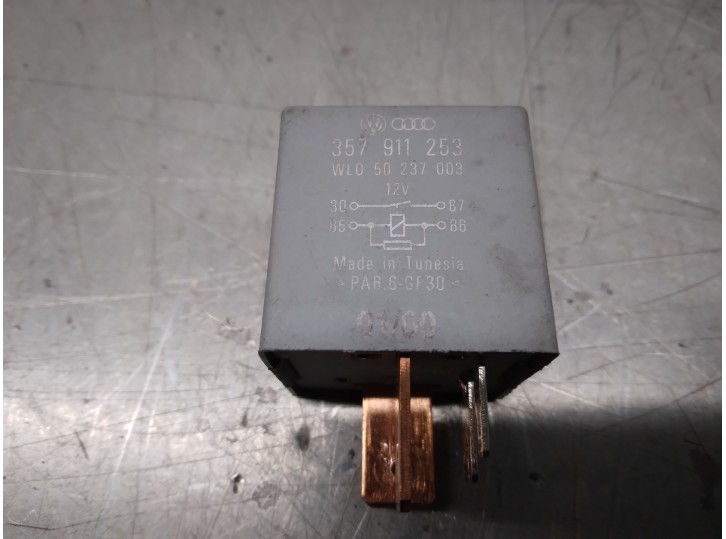 Recambio de rele para audi a3 (8l) 1.9 tdi referencia OEM IAM 357911253  