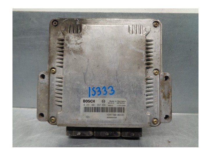 Recambio de centralita motor uce para renault laguna grandtour (k56) referencia OEM IAM 7700106485 0281001997 BOSCH