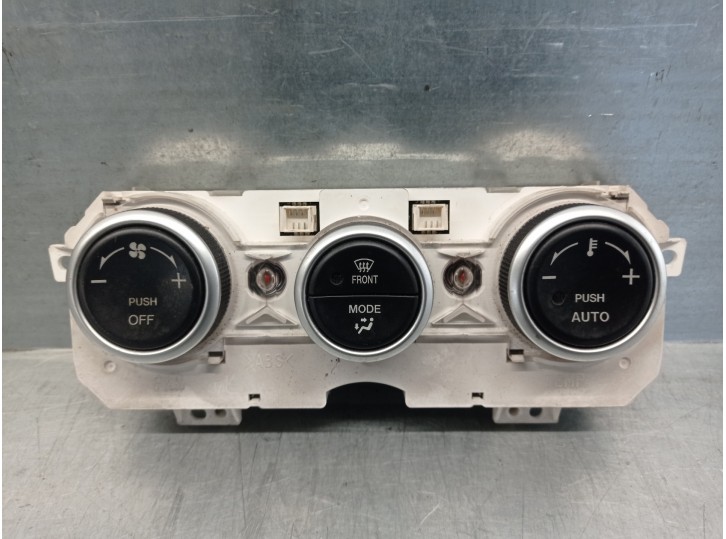 Replacement heater / air conditioning control unit for Mazda 6 saloon (GG) 2.0 Diesel CAT OEM IAM reference GJ6G61190A 