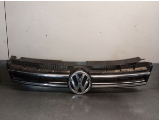 Recambio de rejilla delantera para volkswagen touareg (7p5, 7p6) 3.0 v6 tdi referencia OEM IAM 7P6853651A 7P6853651A 