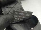 Replacement rear right seat belt for Hyundai ix 55 Style OEM IAM reference 898203J300 3rd ROW 5 DOORS