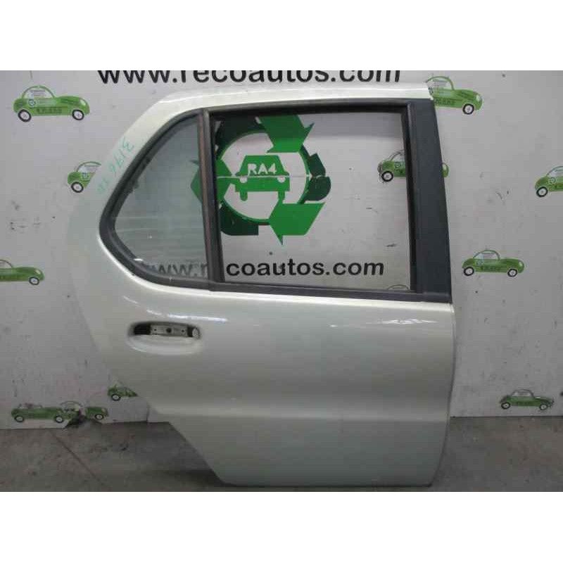 Recambio de puerta trasera derecha para tata indica idi referencia OEM IAM  VERDE CLARO 5 PUERTAS