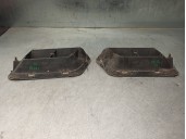 Recambio de rejilla delantera para nissan primera berlina (p11) gx referencia OEM IAM 623102F827 623102F825 GRIS