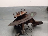 Recambio de mangueta delantera izquierda para nissan juke (f15) 1.6 16v referencia OEM IAM 400151KK0H 400151KK0A 