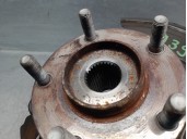 Recambio de mangueta delantera izquierda para nissan juke (f15) 1.6 16v referencia OEM IAM 400151KK0H 400151KK0A 