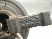 Recambio de mangueta delantera izquierda para nissan juke (f15) 1.6 16v referencia OEM IAM 400151KK0H 400151KK0A 