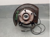 Recambio de mangueta delantera izquierda para nissan juke (f15) 1.6 16v referencia OEM IAM 400151KK0H 400151KK0A 