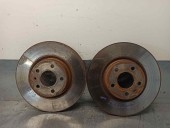 Replacement front brake disc for Alfa Romeo 156 (116) 1.6 T.Spark Progression OEM IAM reference 60658567 