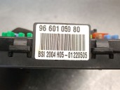 Recambio de caja reles / fusibles para peugeot 307 (s1) referencia OEM IAM 9660105980 JOHNSON