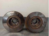 Replacement front brake disc for Alfa Romeo 156 (116) 1.6 T.Spark Progression OEM IAM reference 60658567 