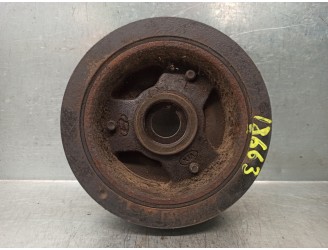Recambio de polea cigueñal para hyundai h 1 2.5 crdi cat referencia OEM IAM 231234A020  