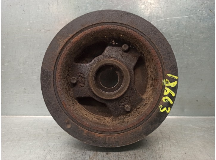 Recambio de polea cigueñal para hyundai h 1 2.5 crdi cat referencia OEM IAM 231234A020  