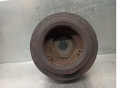 Replacement crankshaft pulley for Hyundai H1 2.5 CRDi CAT OEM IAM reference 231234A020 
