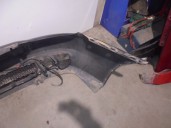 Replacement front bumper for Alfa Romeo 156 (116) 1.6 T.Spark Progression OEM IAM reference 0156024030 DARK GREEN 