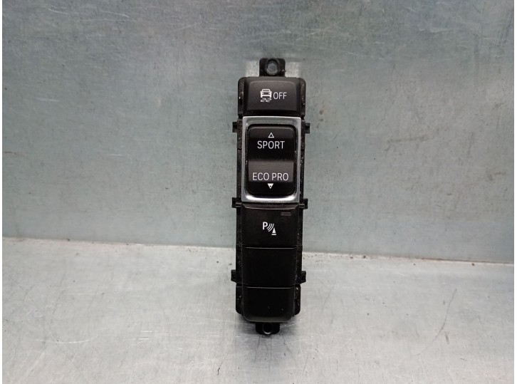 Replacement multifunction control for BMW X1 (F48) sDrive 18 D OEM IAM reference 9374833 61319374833 
