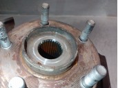 Recambio de mangueta delantera derecha para nissan juke (f15) 1.6 16v referencia OEM IAM 400141KK0H 400141KK0H 