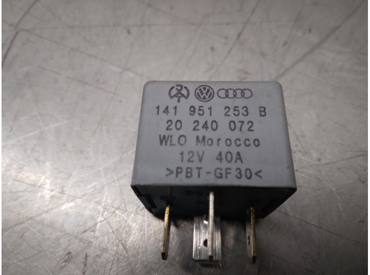 Recambio de rele para audi a3 (8l) 1.9 tdi referencia OEM IAM 141951253B 