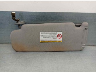 Recambio de parasol derecho para hyundai ix 55 style referencia OEM IAM 852203J6206T  