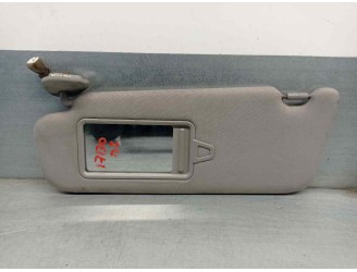 Recambio de parasol izquierdo para hyundai ix 55 style referencia OEM IAM 852103J6206T 