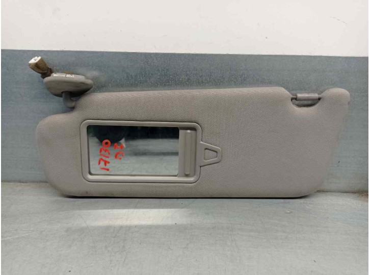 Recambio de parasol izquierdo para hyundai ix 55 style referencia OEM IAM 852103J6206T 