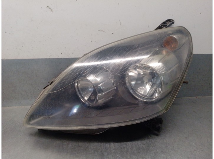 Recambio de faro izquierdo para opel zafira b 1.8 16v referencia OEM IAM 24451052  