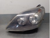 Recambio de faro izquierdo para opel zafira b 1.8 16v referencia OEM IAM 24451052 
