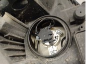 Recambio de faro izquierdo para opel zafira b 1.8 16v referencia OEM IAM 24451052 