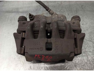 Recambio de pinza freno delantera derecha para fiat ducato caja abeirta 33 (06.2006 =>) l1 100 multijet referencia OEM IAM 73535