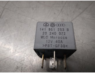 Recambio de rele para audi a3 (8l) 1.9 tdi referencia OEM IAM 141951253B 